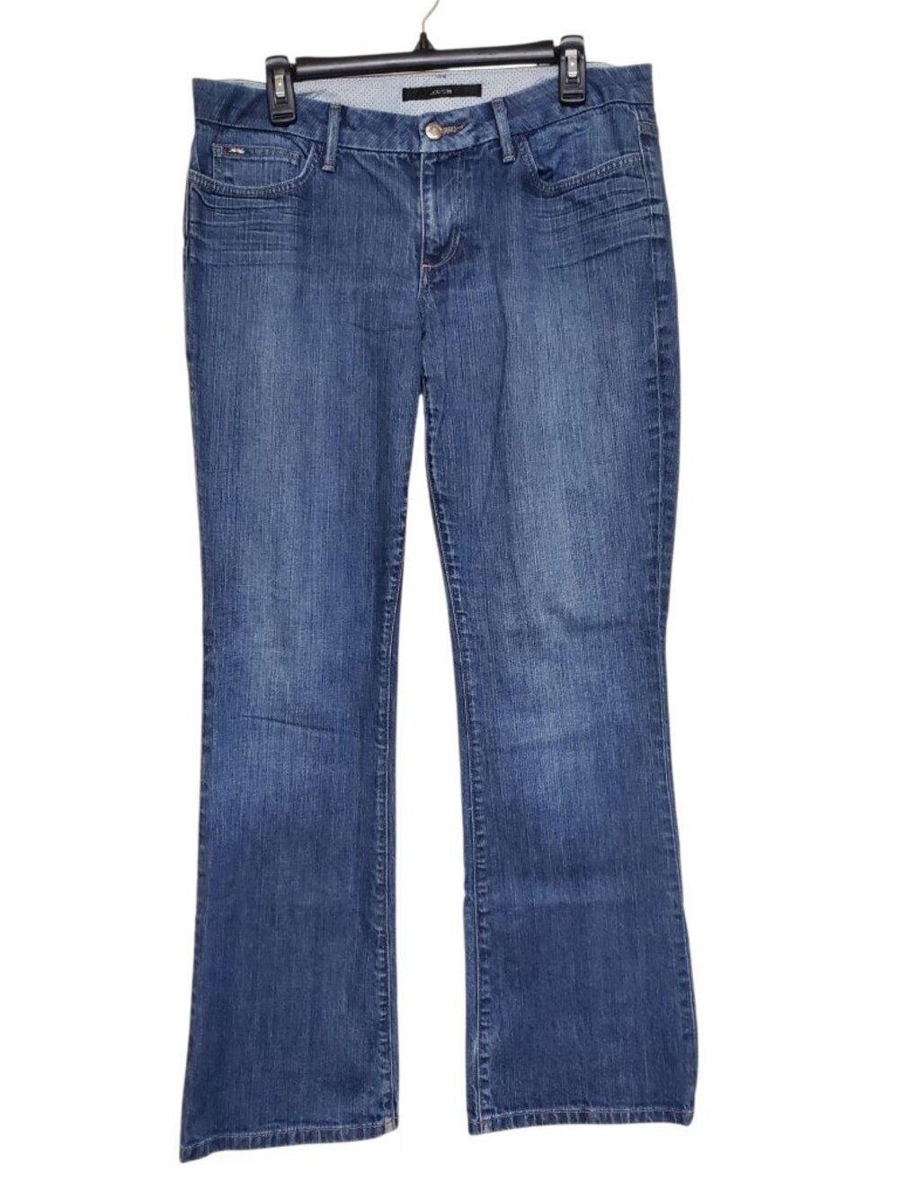 Joe's Jeans Honey in Aimee Woman's Dark Wash Bootcut Leg Denim Jeans Plus W 32